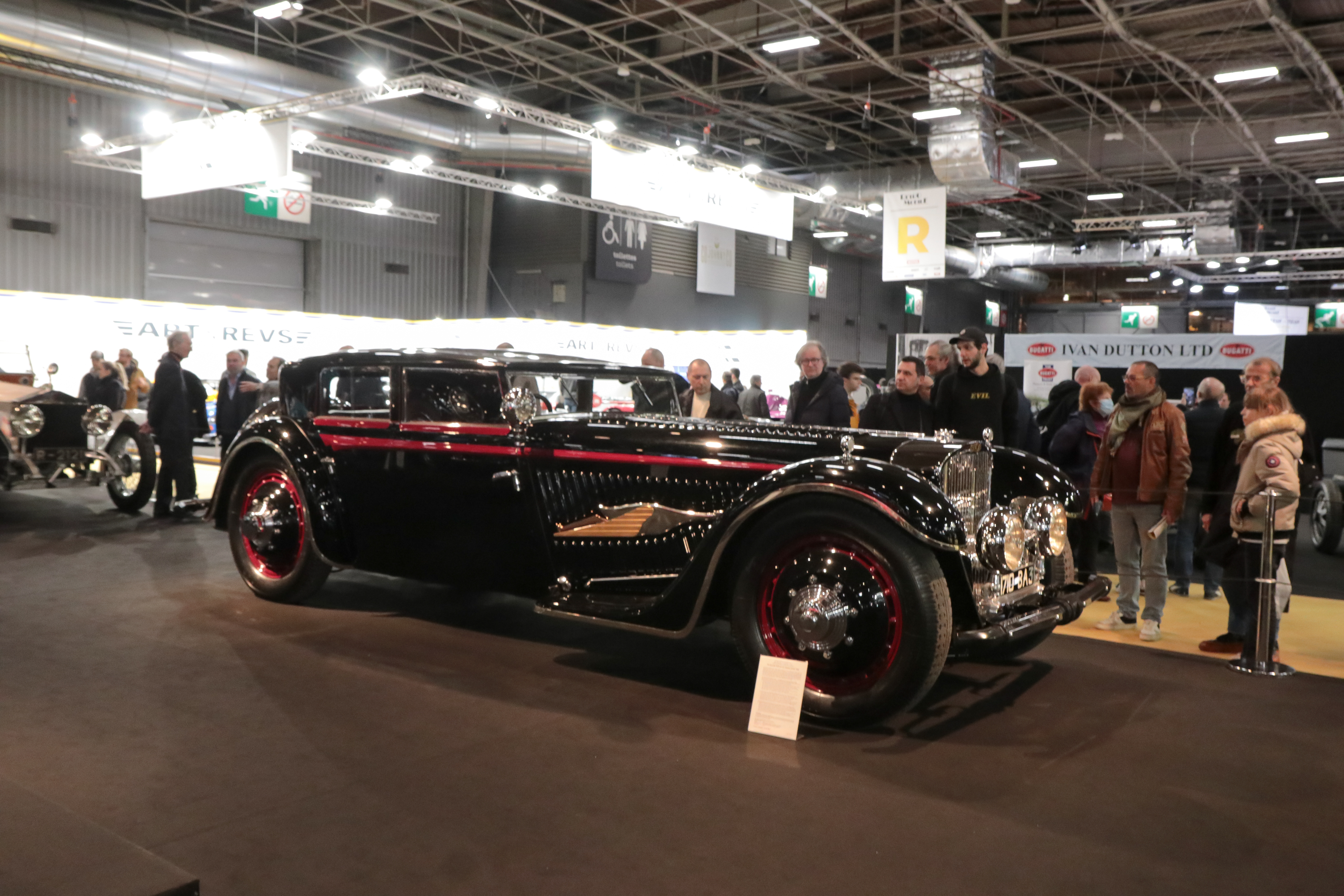 Retromobile 23-1  457 SemanalClásico - Revista online de coches clásicos, de colección y sport - retromobile paris